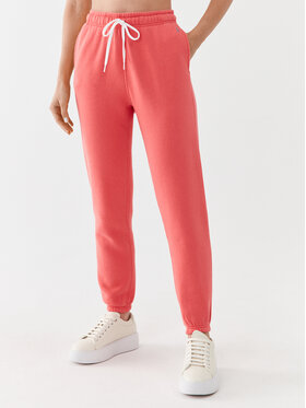 Polo Ralph Lauren Polo Ralph Lauren Teplákové nohavice 211891560009 Červená Regular Fit