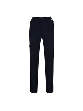 Regatta Regatta Spodnie outdoor Mountain Granatowy Stretch Fit