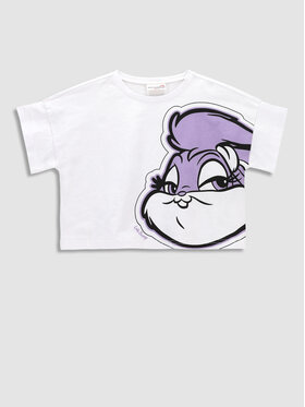 Coccodrillo Coccodrillo T-Shirt WC3143206LIG Biały Regular Fit