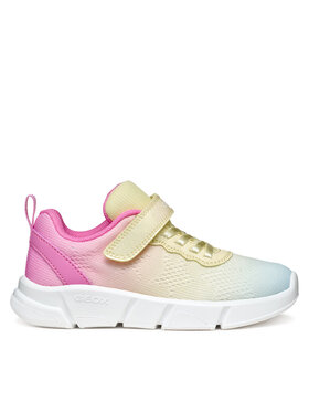 Geox Geox Sneakersy J55DLB 02ZBC C0896 S Farebná