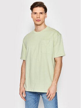 Selected Homme Selected Homme Tricou Roald 16083402 Verde Loose Fit