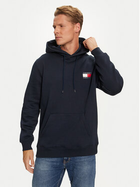 Tommy Jeans Tommy Jeans Bluză Essential DM0DM20738 Bleumarin Regular Fit