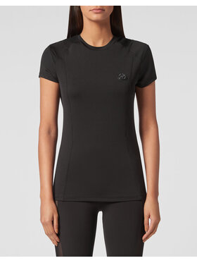 Plein Sport Plein Sport Tričko 1509 Čierna Regular Fit