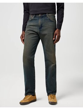Wrangler Wrangler Jeansy FRONTIER Niebieski Regular Fit