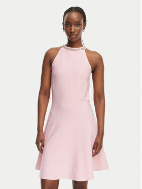 Morgan Morgan Kleid für den Alltag 261-RMDIANE Rosa Regular Fit