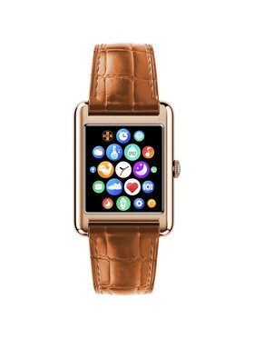 Ice-Watch Ice-Watch Zegarek 4895173346675 Brązowy