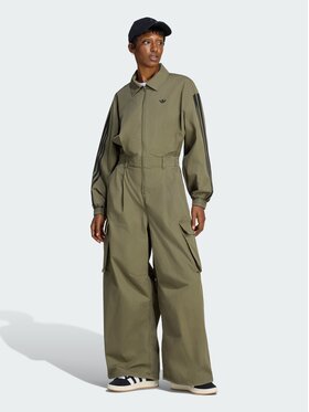 adidas adidas Kombinezon 170201 Khaki Loose Fit