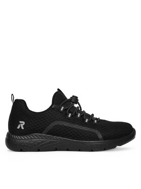 Rieker Rieker Polobotky M5070-00 Černá