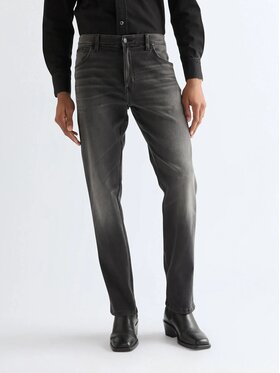 Wrangler Wrangler Jeansy TEXAS Czarny Straight Fit