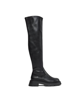 Tamaris Tamaris Stivali sopra il ginocchio 1-25603-41 Nero