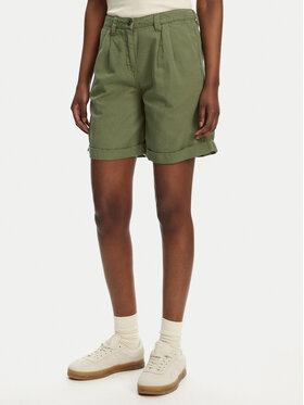 Robe di Kappa Robe di Kappa Pantaloncini di tessuto Yvonne Light Linnen 62124LW Verde Regular Fit