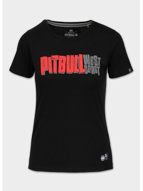 PITBULL PITBULL T-Shirt REBEL BORN Czarny Regular Fit