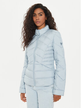 Guess Guess Kevad-sügis jope Juliane W4YL39 WGAE2 Sinine Regular Fit