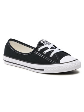 Converse Converse Kedas Ctas Bellet Lace Slip 566775C Melns