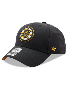 47 Brand 47 Brand Šiltovka NHL Boston Bruins Ballpark Snap '47 MVP H-BLPMS01WBP-BK Čierna