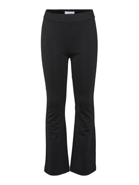 Vero Moda Girl Vero Moda Girl Spodnie materiałowe 10286325 Czarny Flared Fit