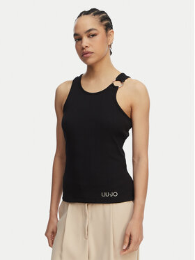 Liu Jo Beachwear Liu Jo Beachwear топ VA6122 J4822 Черен Regular Fit