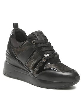 Geox Geox Sneakersy D Zosma B D268LB 07722 C9999 Czarny