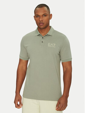 EA7 Emporio Armani EA7 Emporio Armani Polokošile 7M000300 AF13739 U8058 Šedá Regular Fit