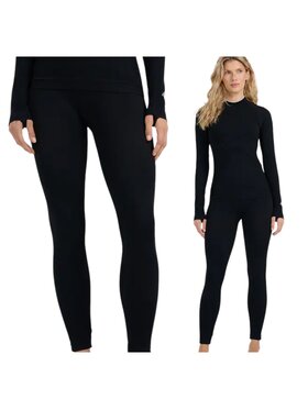 4F 4F Intimo termico pezzo sopra 4FWAW25USEAF206-20S Nero