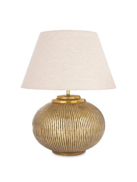 MIAhome MIAhome Lampa stołowa 51x40,5x40,5 cm TAVINI kremowy Écru
