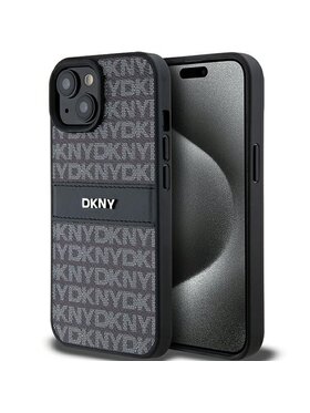 DKNY DKNY Etui na telefon Apple iPhone 15 Plus Czarny