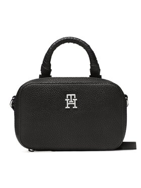 Tommy Hilfiger Tommy Hilfiger Τσάντα Th Emlem Trunk AW0AW14880 Μαύρο
