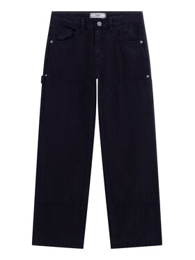 Guess Kids Guess Kids Kalhoty z materiálu 173277 Modrá Classic Fit