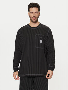 adidas adidas Hosszú ujjú Wabash JP4479 Fekete Loose Fit