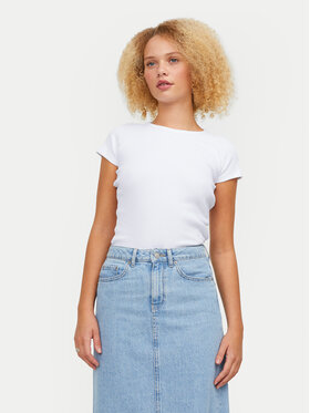 JJXX JJXX T-shirt Friend 12241611 Bijela Slim Fit
