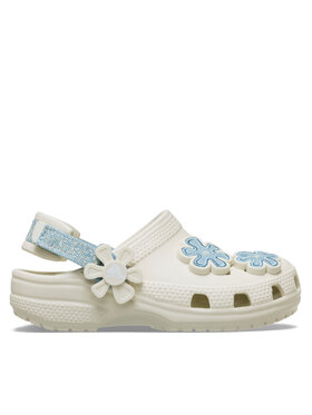 Crocs Crocs Şlapi Clsc Dnm Flwr Adj BackstrapCgT 212512 Gri