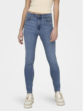JDY JDY Blugi Moon 15322258 Albastru Skinny Fit
