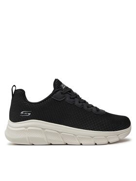 Skechers Skechers Сникърси Bobs B Flex-Visionary Essence 117346/BLK Черен