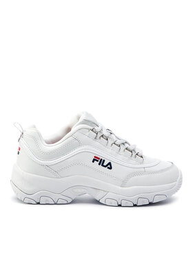 Fila Fila Αθλητικά Strada Low Wmn 1010560.1FG Λευκό