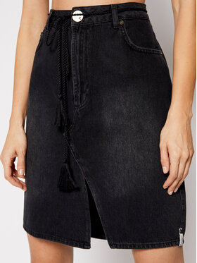 One Teaspoon One Teaspoon Jeans krilo Trucker 23671 Črna Regular Fit