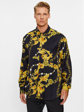 Versace Jeans Couture Versace Jeans Couture Сорочка 75GAL2R0 Чорний Regular Fit