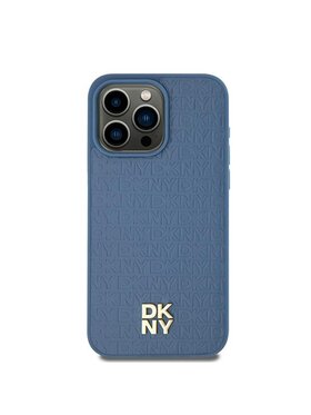 DKNY DKNY Etui na telefon Apple iPhone 15 Niebieski