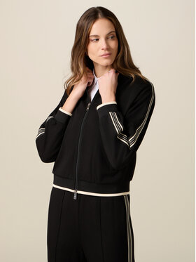 Oltre Oltre Felpa G878J004327N033 Nero Regular Fit