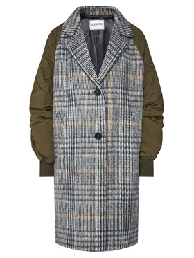 Iceberg Iceberg Зимно яке 20II2P0N0414988 Цветен Oversize