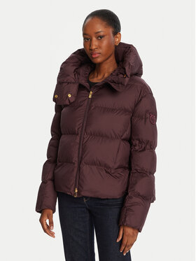 PINKO PINKO Kurtka zimowa 101602 A2P6bord Bordowy Regular Fit