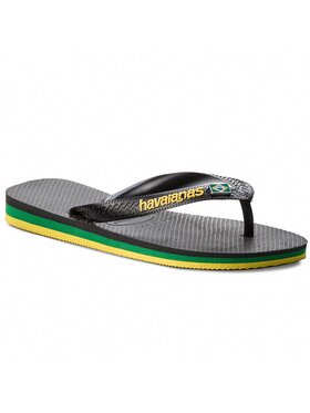 Havaianas Havaianas Σαγιονάρες Brasil Layers Cf 41407150090 Μαύρο