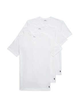 Polo Ralph Lauren Polo Ralph Lauren Набір з 3 футболок 714936903001 Білий Slim Fit