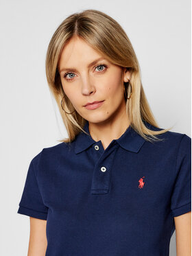 Polo Ralph Lauren Haljina Za Svaki Dan Polo Shirt Shop 211799490005 Tamnoplava Regular Fit