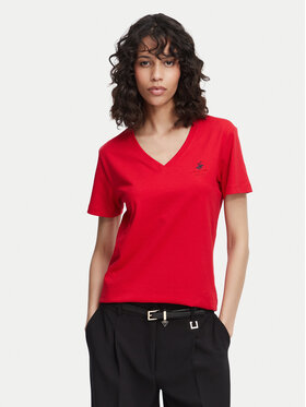 Beverly Hills Polo Club Beverly Hills Polo Club Футболка P-SS26W-TS516518 Червоний Regular Fit