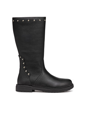 Geox Geox Stiefel Eclair J469QD 000BC C9999 D Schwarz