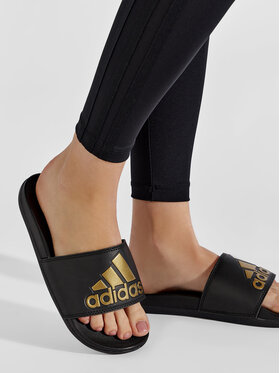 adidas adidas Klapki adilette Comfort GY1946 Czarny