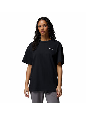 Columbia Columbia T-Shirt 215496 Czarny Regular Fit
