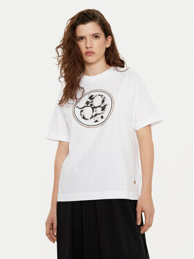 JOOP! JOOP! Тишърт 30034669 Бял Regular Fit