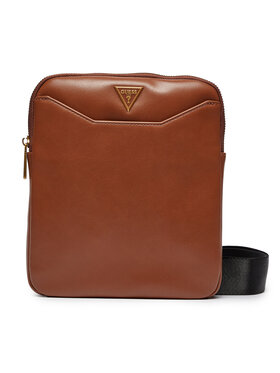 Guess Guess Мъжка чантичка HMMECA P4223 Кафяв
