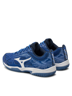 Mizuno Čevlji Za Tenis Breakshot 3 Cc 61GC212526 Modra